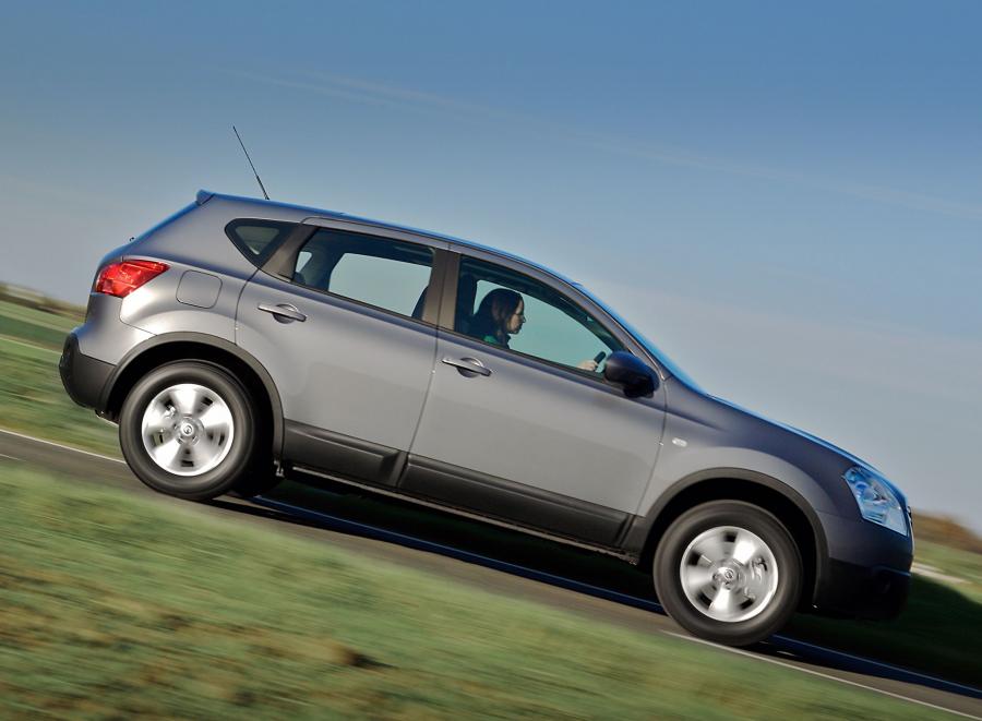  Nissan Qashqai 2007 года  (UK) (фото 7 из 11)